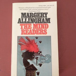 The Mind Readers by Margery Allingham (1975 Paperback Edition)