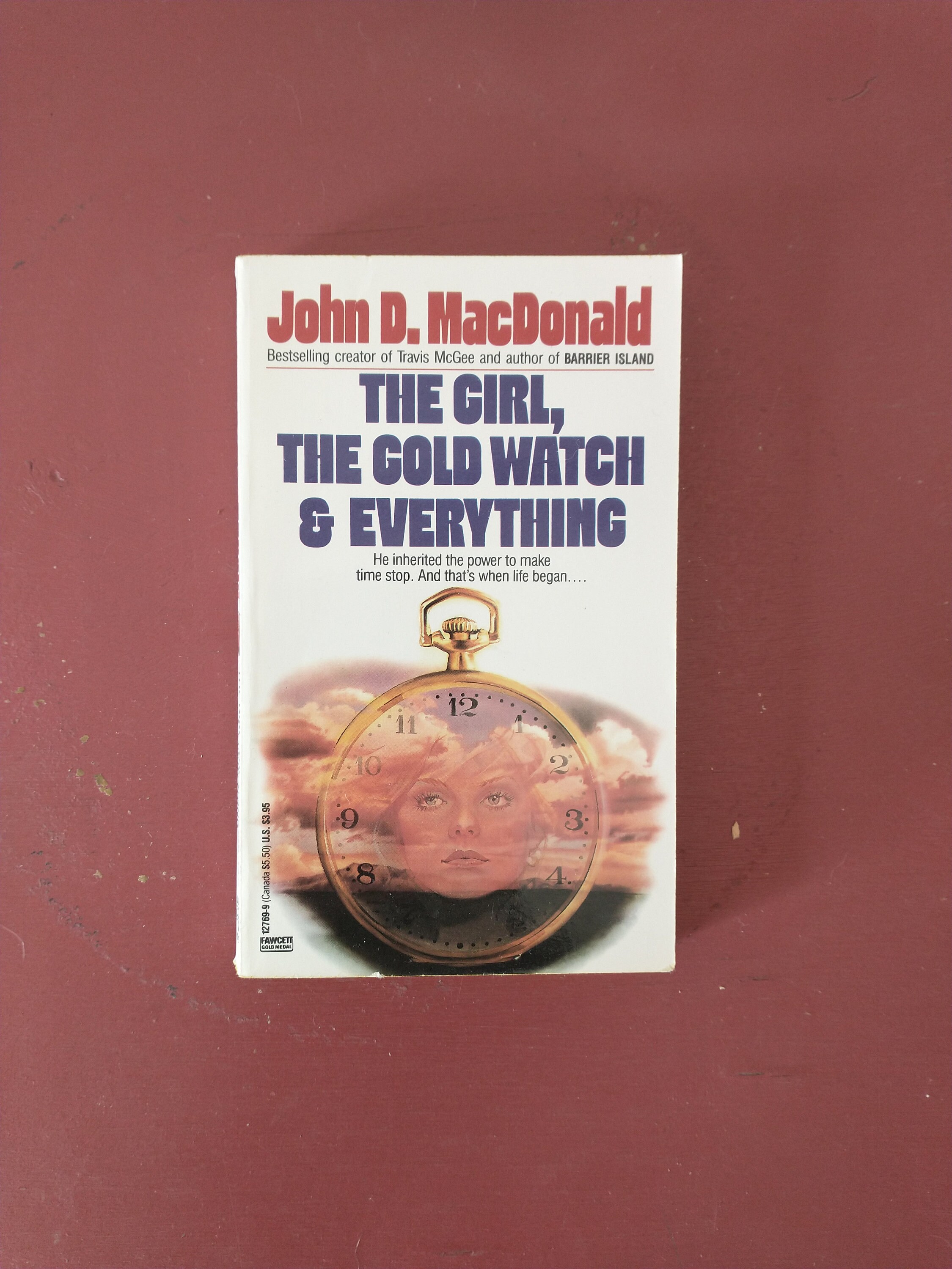 The Girl the Gold Watch and Everything by John D. Macdonald 1988 Paperback Etsy