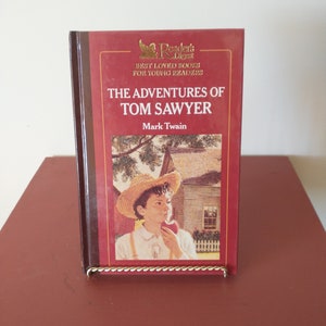 The Adventures of Tom Sawyer by Mark Twain (1989 Reader&#39;s Digest for Young Readers Hardcover)