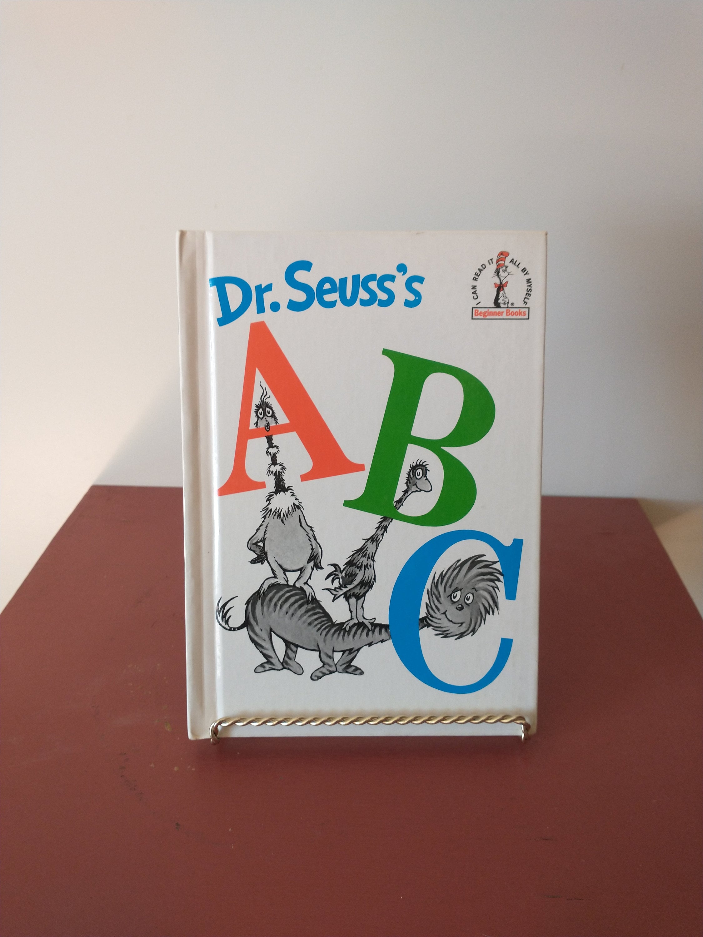 Dr. Seuss's Abc's (1963 Hardcover) - Etsy
