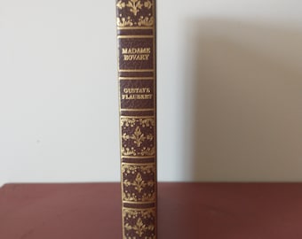 Madam Bovary by Gustave Flaubert (1949 Hardbound Edition)