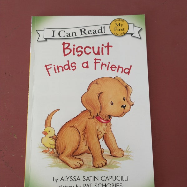 Biscuit Finds A Friend (I Can Read Book) (1997 Paperback)