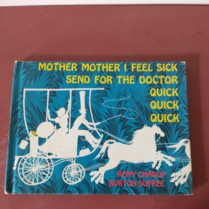 Mother Mother by Remy Charlip and Burton Supree (1966 Hardcover Edition)