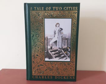 A Tale of Two Cities by Charles Dickens (2000 Leather-Bound Edition)