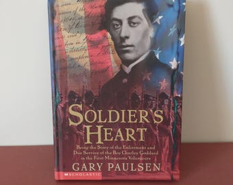 Corazón de soldado de Gary Paulsen (tapa dura, 1999)
