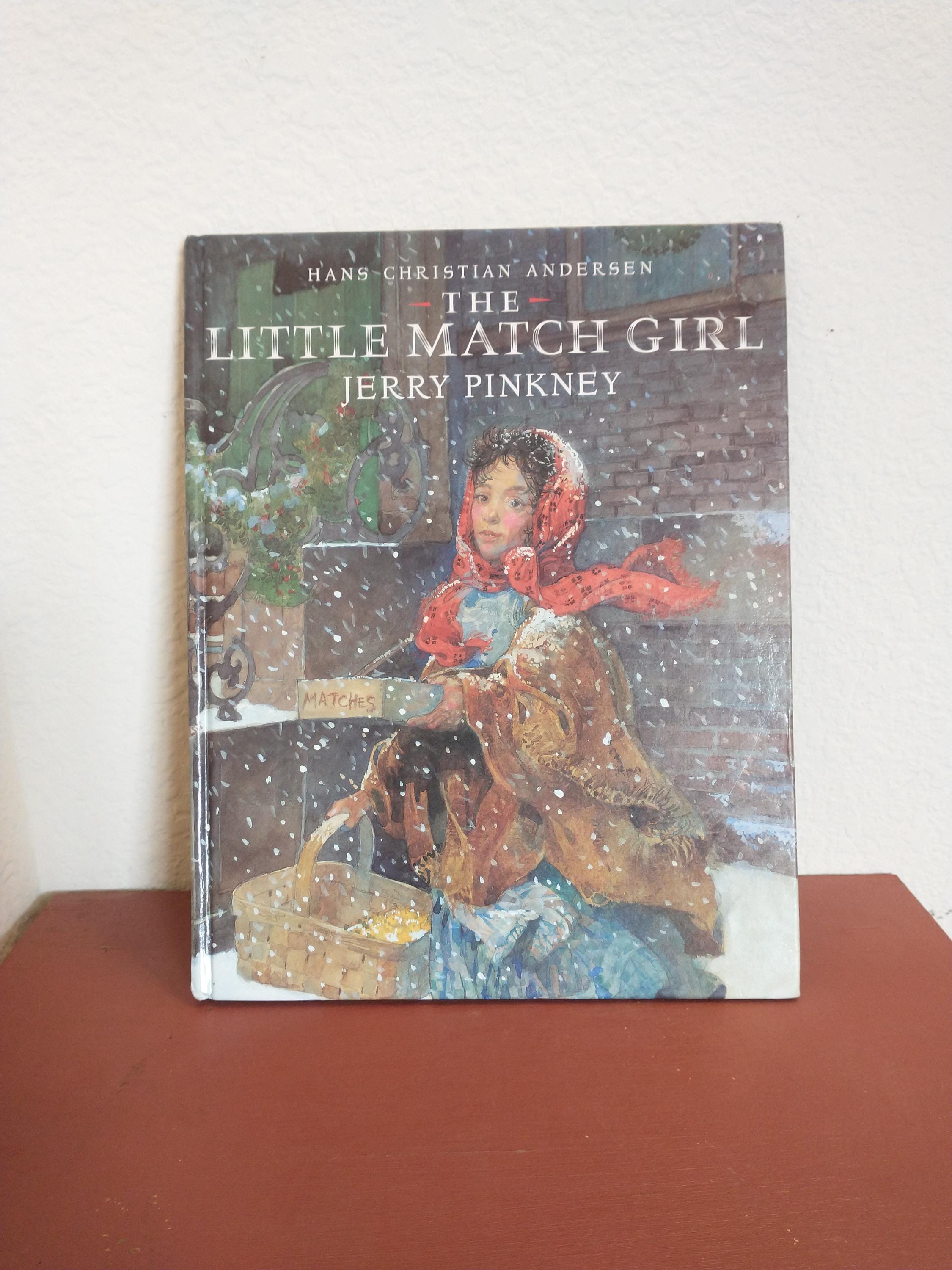 The Little Match Girl by Hans Christian Andersen, Adapted and