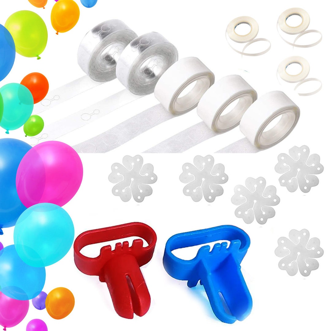 Balloon Decorating Strip Kit Set Arch Garland, 32 Ft Balloon Tape Strip