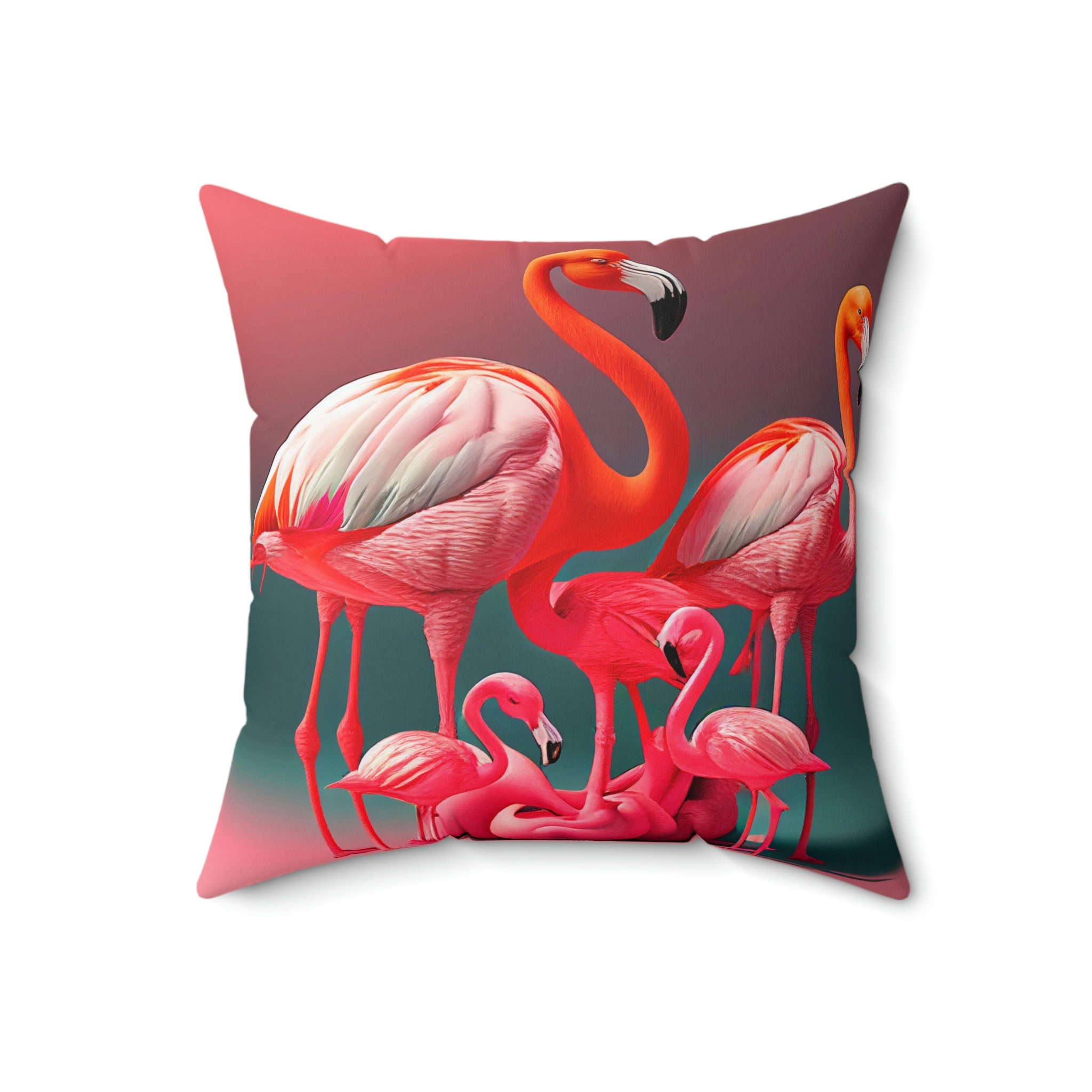 Rue Saint-Patrick Lads & Dads Miami Flamingo Print Midnight Blue Tropi –  Aura In Pink Inc.