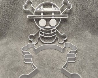 CORTADOR DE GALLETAS - Emblema de One Piece - One Piece