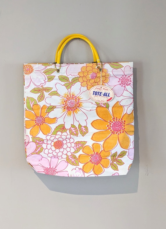 Vintage Floral Lady's Pride Tote-all Bag