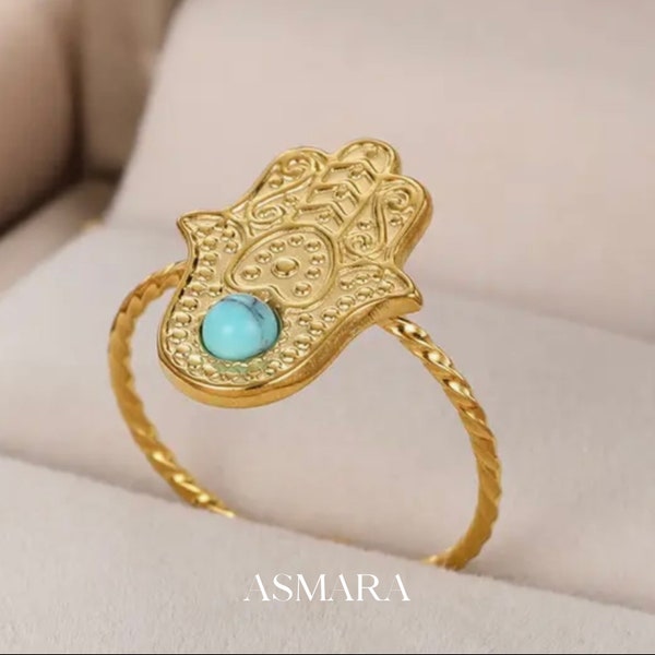 Hand der Fatima Ring