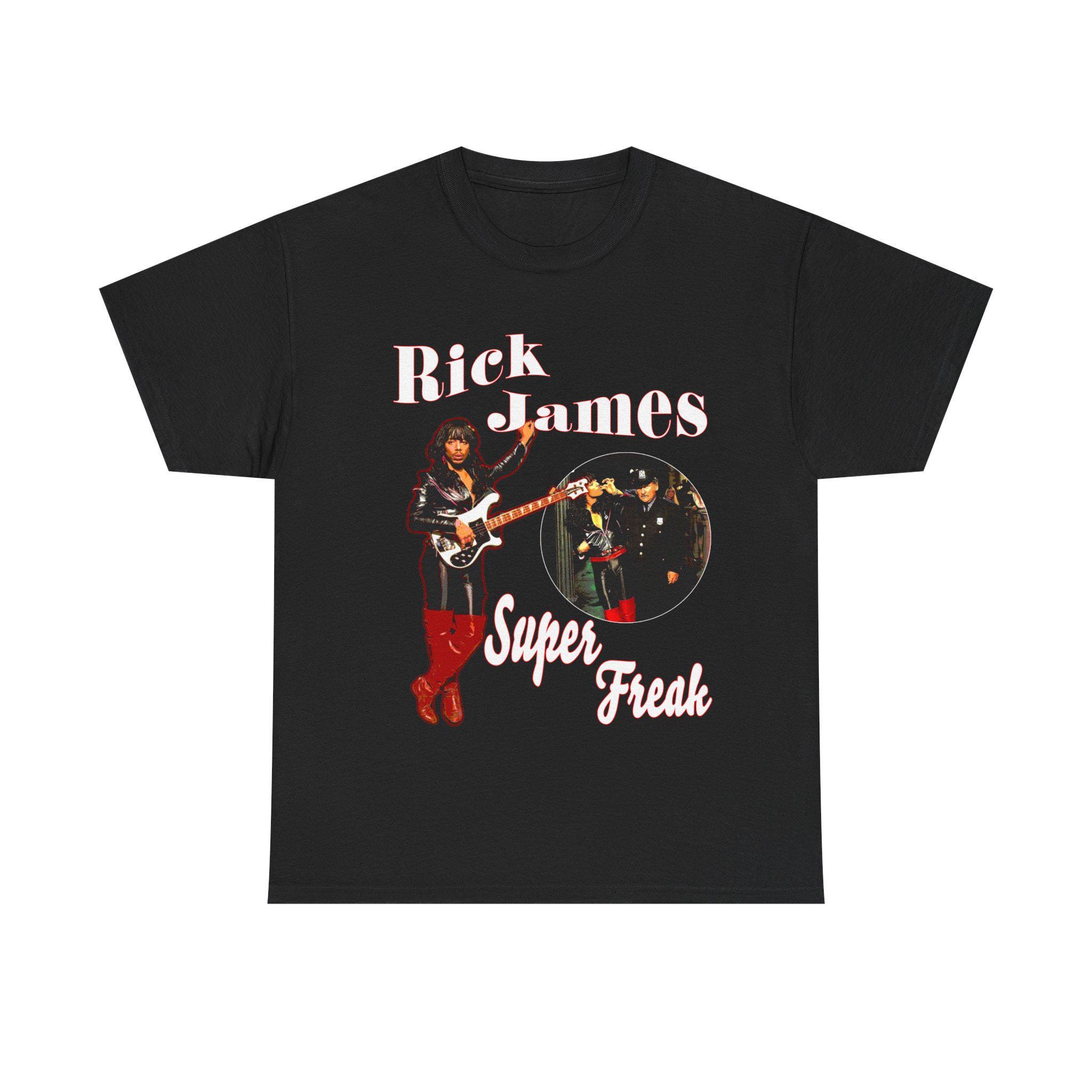 トップス 90's Rick James \"20TH ANNIVERSARY TOUR T Rick James Official Site and Merchandise – Rick James Merch