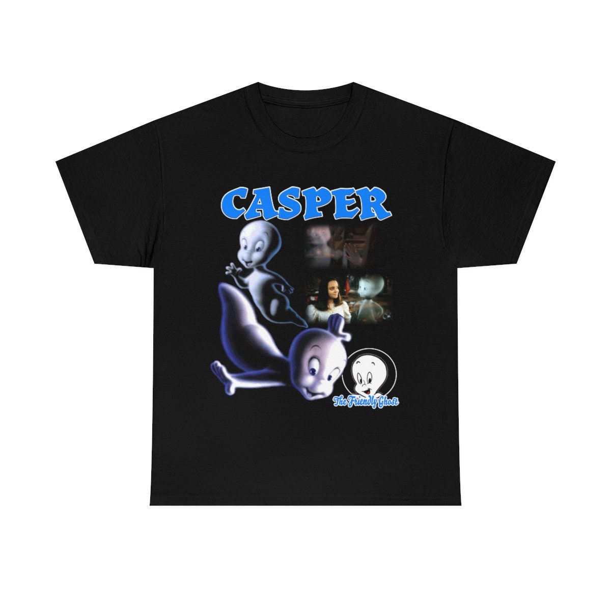 Discover Casper the Friendly Ghost animiert & live Actionfilm T-Shirt