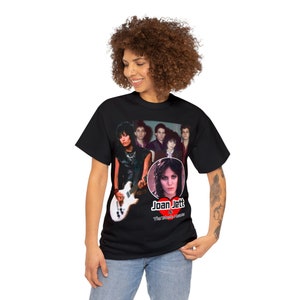 Joan Jett and the Black Hearts band 70s hard rock t shirt image 3
