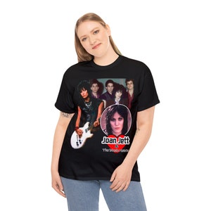 Joan Jett and the Black Hearts band 70s hard rock t shirt image 4
