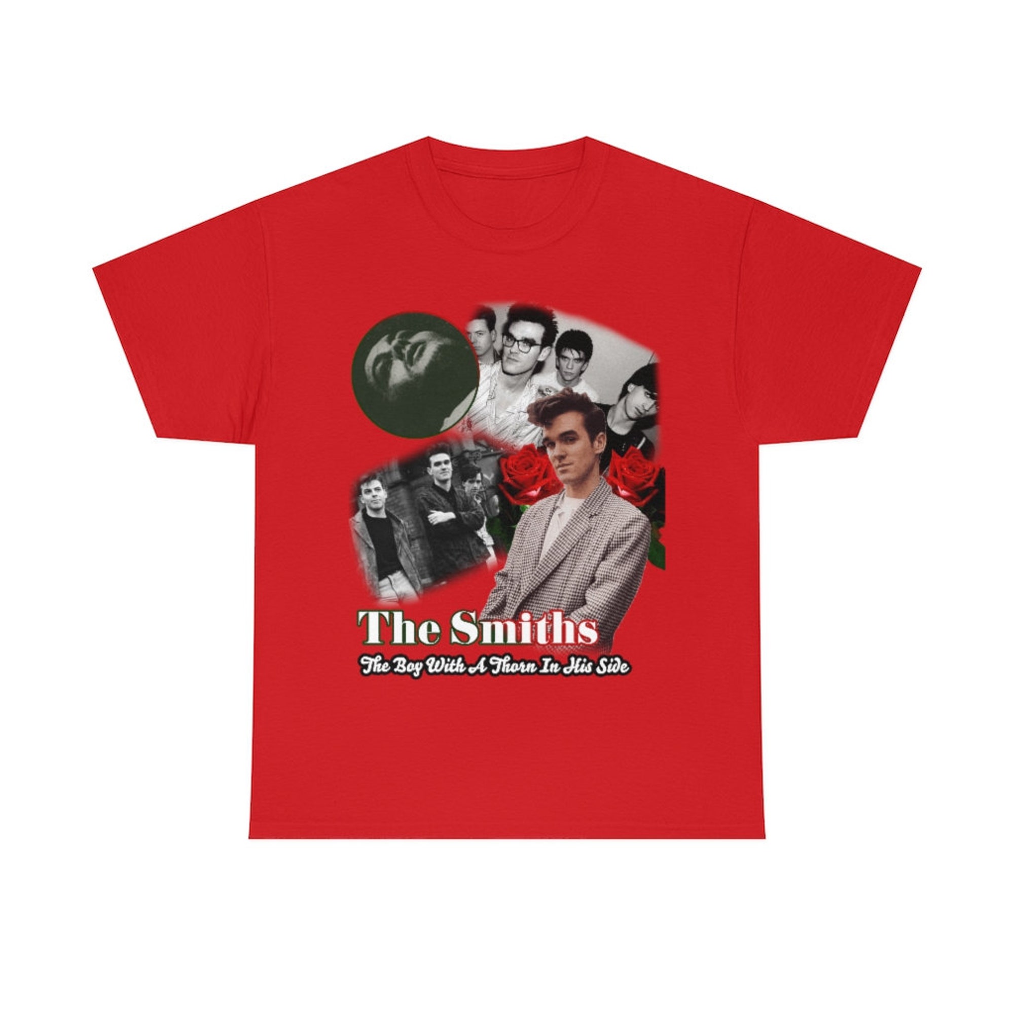 Discover The Smiths The Queen is Dead T-Shirt