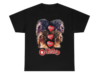 Heart Dreamboat Annie Vintage 70s Classic Rock Music t shirt