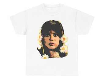 Camiseta gráfica estilo hippie retro de los años 60 y 70
