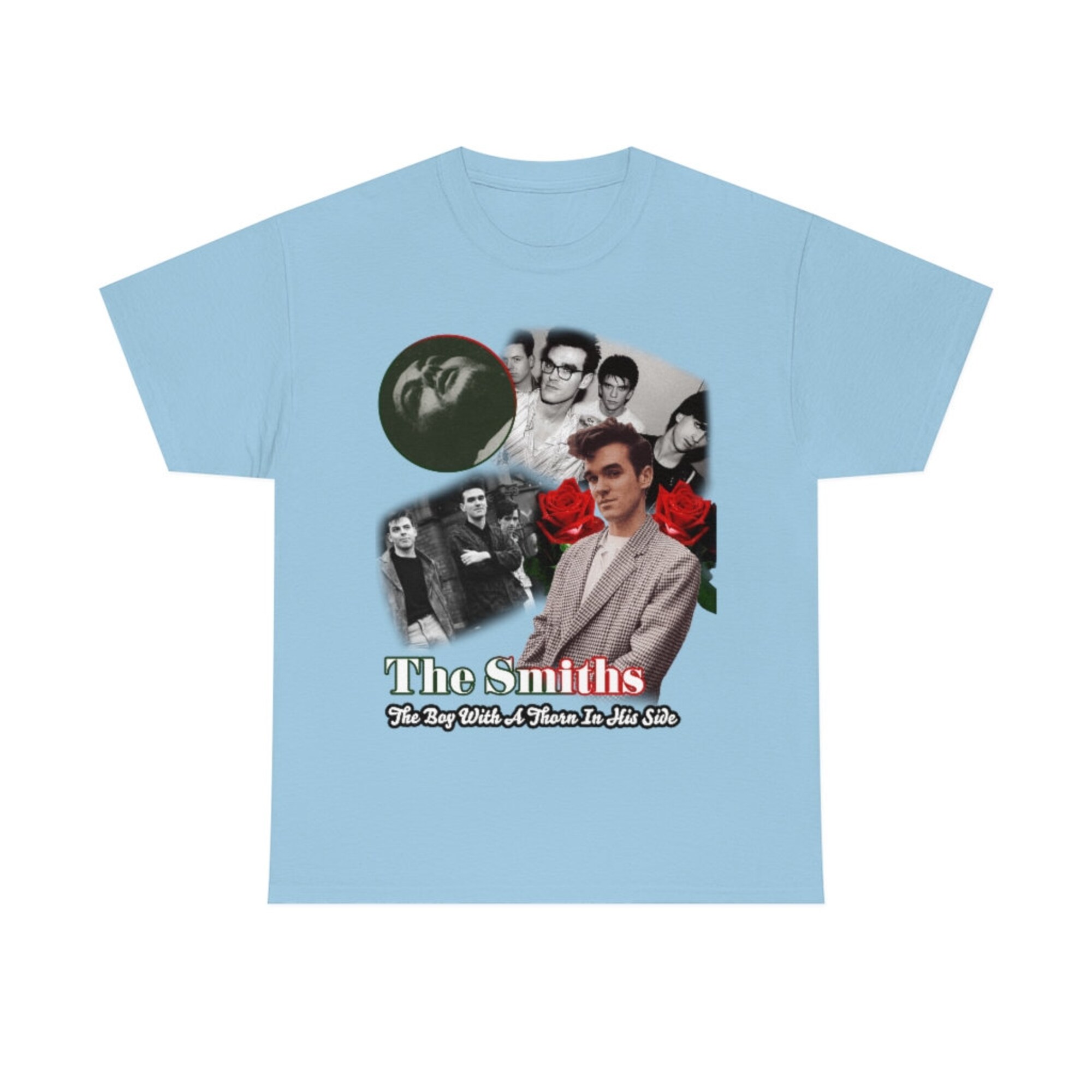 Discover The Smiths The Queen is Dead T-Shirt