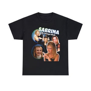 Sabrina Teenage Witch 90s Teen Comedy Sitcom Melissa Joan Hart Actress t shirt