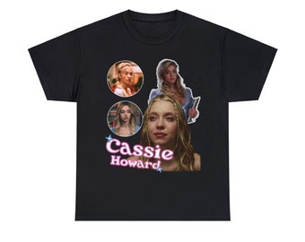 Camiseta Cassie Euphoria Sydney Sweeney actriz