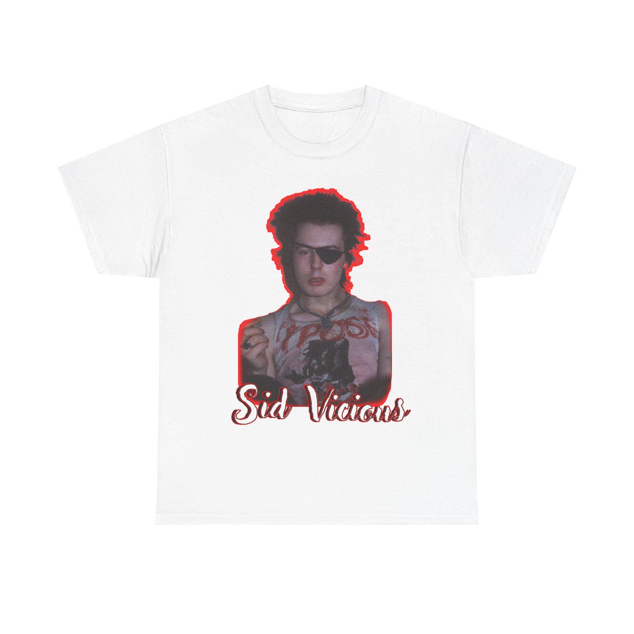 Sid and Nancy Tシャツ Mサイズ ホワイト