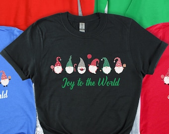 Joy To The World Shirt, Christmas Shirt,  Christmas Shirt, Christmas Sweatshirt, Women's Christmas Shirt Holiday Christmas Hoodies