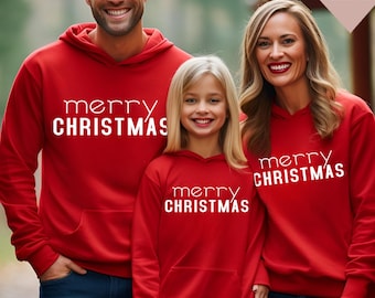 Merry Christmas Hoodie, Family Christmas Making Memories Together Sweatshirt, Funny Matching Holiday Christmas Squad Hoodies,Xmas Sweatshirt