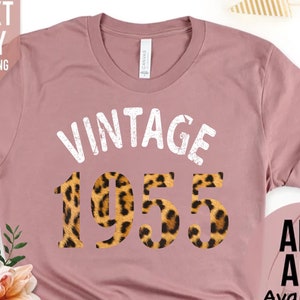 Camisa de presente de aniversário vintage de 1955, camiseta de aniversário de 70 anos, camisa de aniversário vintage de 2025, presentes de aniversário de 70 anos para mulheres, presente de aniversário para a mãe