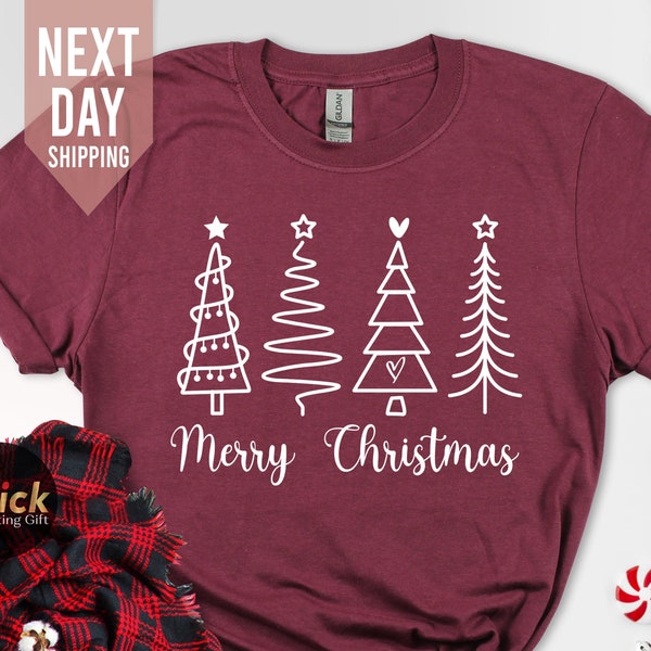 Xmas Tshirts - Etsy