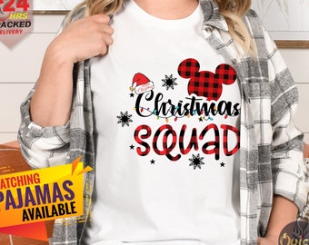 Christmas Squad Shirt, Christmas Family Holiday Shirt, Funny Christmas 2022 Shirt for Men Women Kids Christmas Squad Shirt, Christmas Pajama