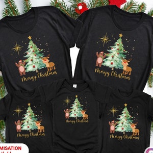 Family Christmas 2024 Shirt, Christmas T-shirt, Christmas Lights Shirt, Christmas Family Top, Christmas Family Matching Shirt, Decorate Tree