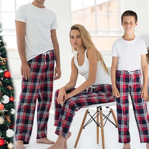 Matching Christmas Family Pajamas,Couples Christmas Pajamas, Christmas Family Pjs,  Christmas Matching Pajamas, Adult  Dogs Xmas Setsqq