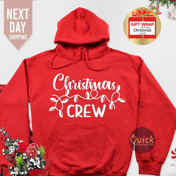 Felpa con cappuccio natalizia: outfit coordinato per le feste in famiglia