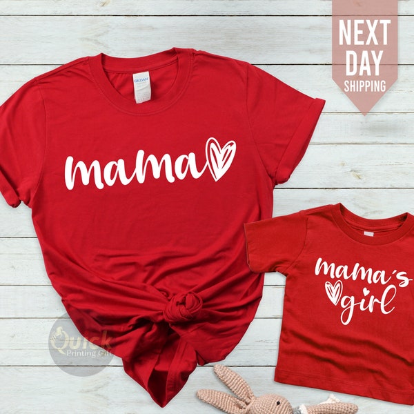 Mothers Day Gift Mum, Mom T shirt, Mummy and me Outfits, Christmas Family Shirts, Tshirt for Women Kids, Xmas Baby Shirts, Festive T shirt