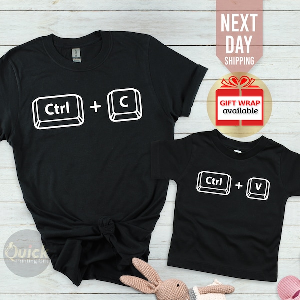 Ctrl C Ctrl V Shirt Etsy