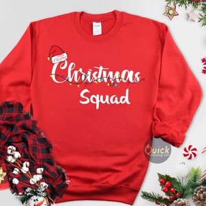 Matching Family Christmas Jumper, Christmas Jumper for Women Men, Funny Christmas Jumper, Holiday Christmas Sweatshirt, Christmas Gift Kids