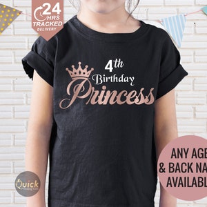 4 ° compleanno personalizzato bambini cotone tattiglia, regalo di compleanno tshirt outfit, sono quattro camicia di compleanno top, 4 ° compleanno regalo per figlio figlia
