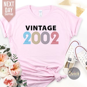 Camiseta de aniversário de 21 anos do Reino Unido, camisa de festa de 21 anos para meninas, presente de aniversário vintage, presentes de aniversário para amigos, camiseta de festa de 21 anos e filha