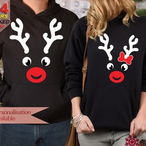 Pull moche noel couple sales