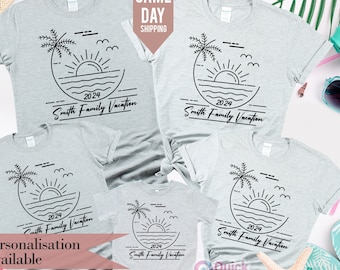 Personalisiertes Urlaubs T-Shirt: Passende Urlaub T-Shirts