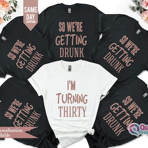 I&#39;m turning Forty T-shirt, 1985 Birthday T, Girls 21st 30th 40th 50th 60th 70th 80th Birthday T shirt for Women, Funny Birthday Party Shirts