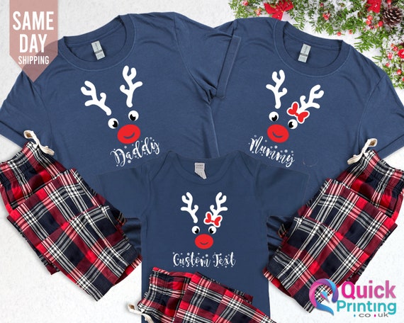 Christmas matching pyjamas family sale