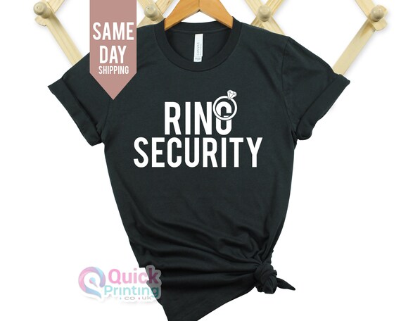 Ring Security Shirt Ring Bearer Wedding Day Boy Gift T-Shirt Ring Security Shirt Ring Bearer Wedding Day Boy Gift T-Shirt