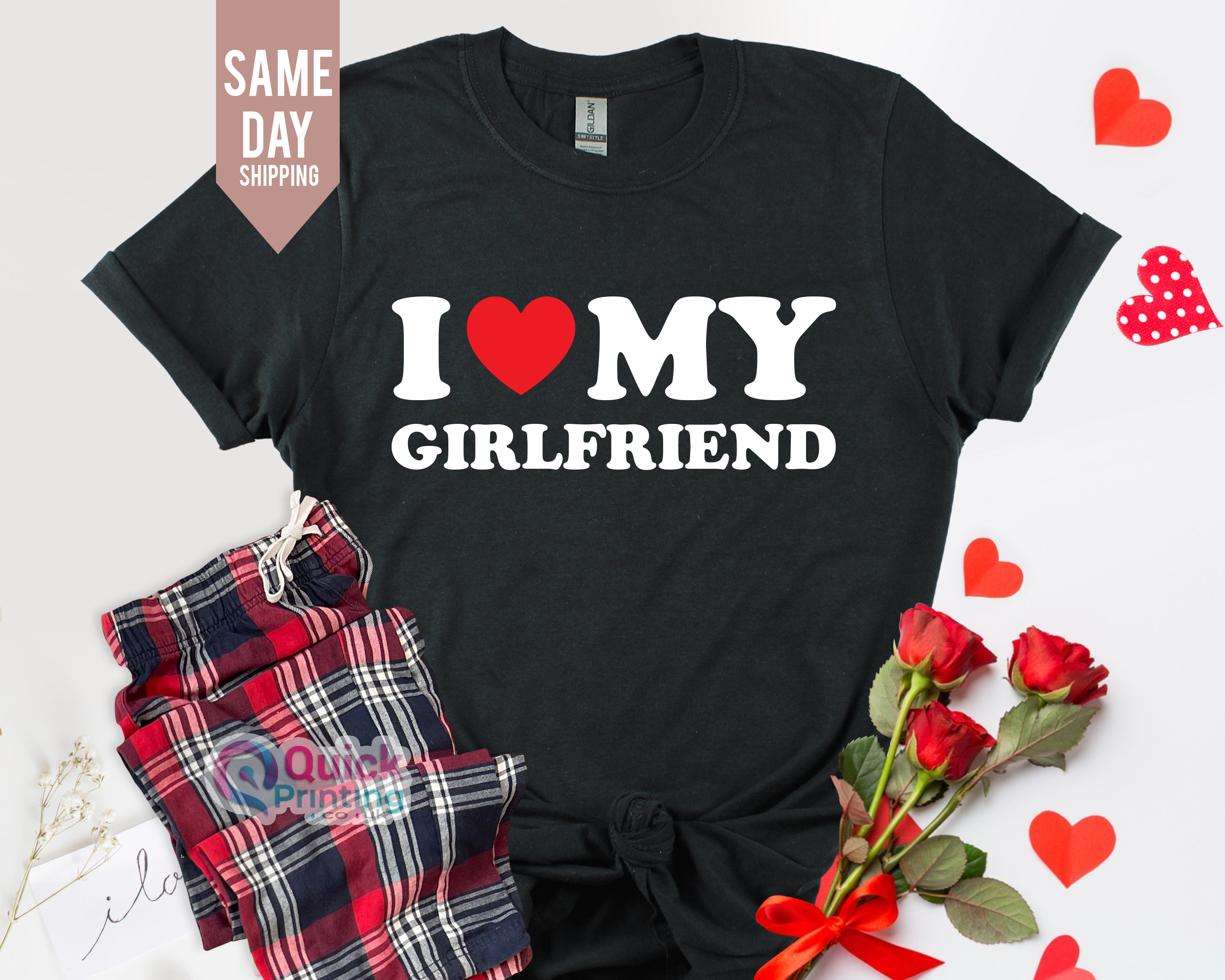 Buy Red Heart T Shirt Online In India - Etsy India