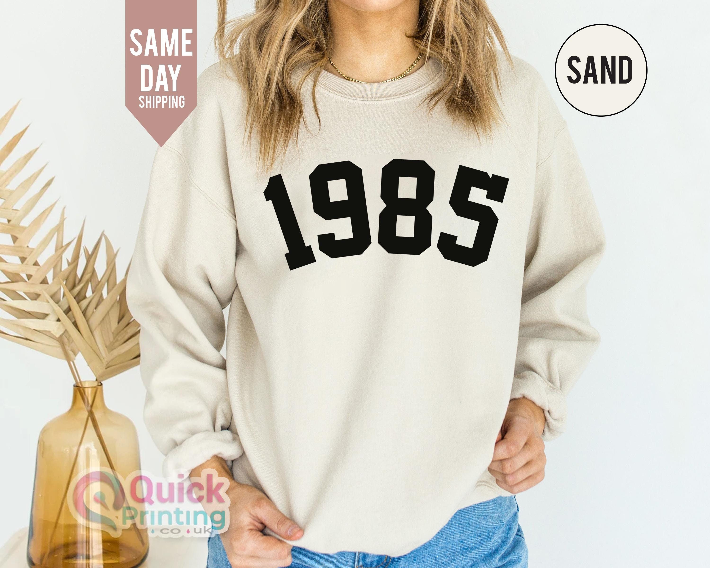 40. Geburtstag Geschenk Mann - Original Oktober 1985 Pullover | Vintage Design Für 40-Jährige