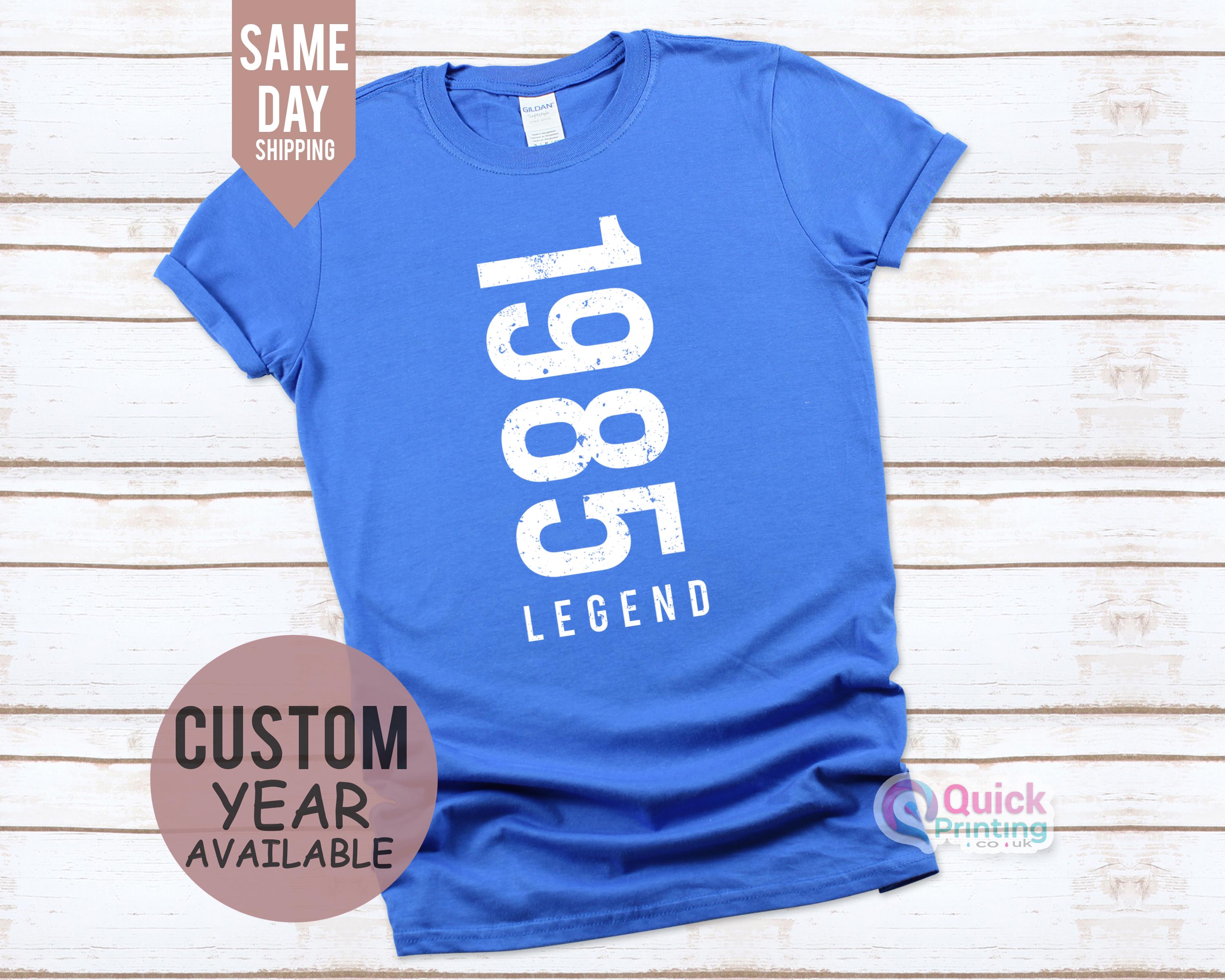 40 Ans Anniversaire Homme Femme Retro 1983 Cadeau Humour T-Shirt - Idée