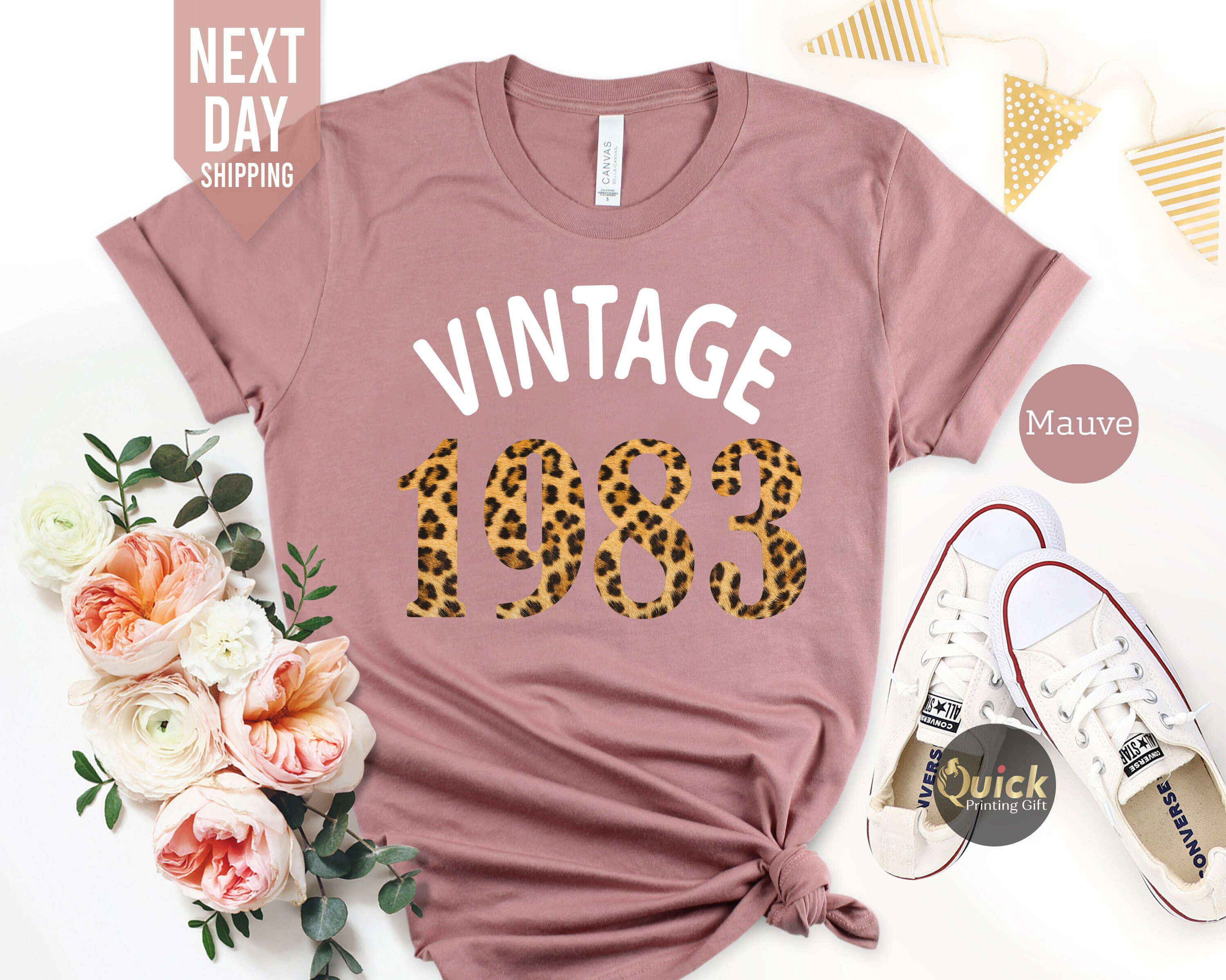 1983 Vintage Birthday Shirt, 40Th Gifts For Women, Gift Shirt 2023, Mum Gift
