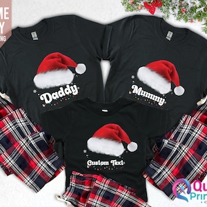 Matching Family Pjs, Personalized Family Pajamas, Christmas Family Pajamas , Christmas Pjs, Holiday Pajamas set , Christmas Gifts For Family