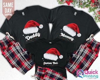 Matching Family Pjs, Personalized Family Pajamas, Christmas Family Pajamas , Christmas Pjs, Holiday Pajamas set , Christmas Gifts For Family